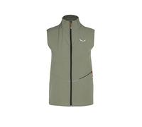 SALEWA Chaleco softshell para mujer Pedroc Light DST oliva | 38