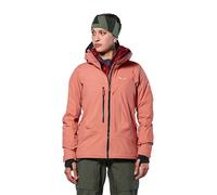 SALEWA Chaqueta de esquí de travesía para mujer Sella 3L PTX con capucha coral | 40