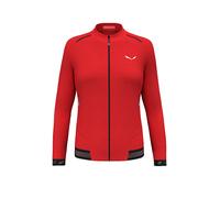SALEWA Chaqueta de forro polar para mujer Pedroc 2 Polarlite rojo | 36
