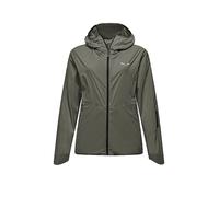 SALEWA Chaqueta de mujer con capucha Pedroc Wind oliva | 42