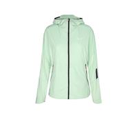 SALEWA Chaqueta de mujer Pedroc Wind con capucha verde | 34