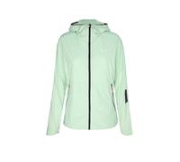 SALEWA Chaqueta de mujer Pedroc Wind con capucha verde | 38