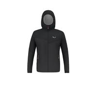 SALEWA Chaqueta de senderismo para hombre Pedroc 2.5L Powertex Light negro | M