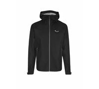 SALEWA Chaqueta de senderismo para hombre Puez Aqua 3 Powertex negro | XXXL