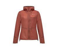 SALEWA Chaqueta de senderismo para mujer Pedroc Light 2 PTX 2,5L con capucha cobre | 36