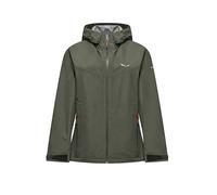SALEWA Chaqueta de senderismo para mujer Puez 2.5L Powertex oliva | 36