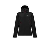 SALEWA Chaqueta de senderismo para mujer Puez GTX 3L EPE negro | 36