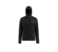SALEWA Chaqueta híbrida para hombre Puez Waffle Polarlite negro | S