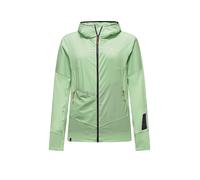 SALEWA Chaqueta polar con capucha para mujer Pedroc PL Wind verde | 38