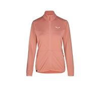 SALEWA Puez Cammino Polarlite Jacket W, rosa desierto, talla L