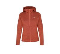 SALEWA Chaqueta polar de mujer Puez Rocca Polarlite con capucha cobre | 38