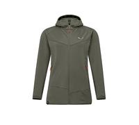 SALEWA Chaqueta polar para mujer Puez Altavia Polarlite con capucha oliva | 42