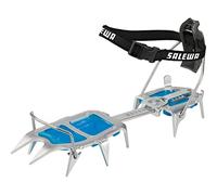 Salewa Crampón, Unisex Adulto, Multicolor (Steel/Blue), Talla Única