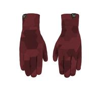 SALEWA CRISTALLO AM W GLOVES (syrah camou)