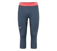 Salewa Cristallo Warm Amr M 3/4tight. 3/4 Pantalón, Azul Oscuro, Small Hombres