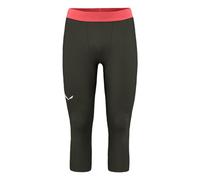 Salewa Cristallo Warm Amr M 3/4Tight., Dark Olive, XXL