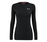 Salewa Cristallo Warm Amr W L/S Té. Camiseta de Manga Larga Mujer