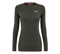 Salewa Cristallo Warm Amr W L/S Té. Camiseta de Manga Larga Mujer
