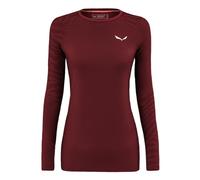 Salewa Cristallo Warm Amr W L/S Té. Camiseta de Manga Larga Mujer