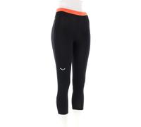 Salewa Cristallo Warm Mujer Pantalón funcional 34 Negro