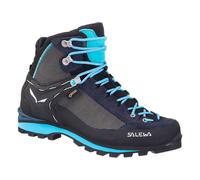 SALEWA Ws Crow Gtx Premium N - Zapatilla para alpinismo - Azul/Negro - EU 41