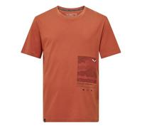 Salewa, Eagle Cover T-shirt M, Hombre, Beige, L
