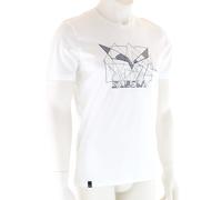 Salewa Eagle Geometric Caballeros T-Shirt XL Blanco