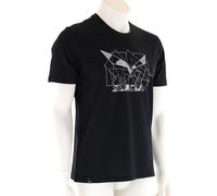 Salewa Eagle Geometric Caballeros T-Shirt XL Negro