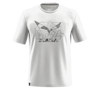 Salewa Eagle Geometric T-Shirt Camiseta Hombre