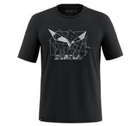 Salewa Eagle Geometric T-Shirt Camiseta Hombre