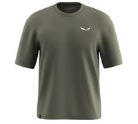 SALEWA Eagle Glacier Loose T-Shirt M, Faded Green, XL