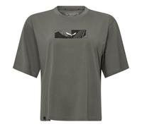 Salewa Eagle Hybrid Camiseta Loose Mujer