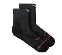 Salewa Eagle Light Qrt Sock M Calcetines, ónix, 39-41 Hombres