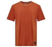 Salewa Eagle Logo Patch T-Shirt Bombay Brown Camiseta de hombre XL