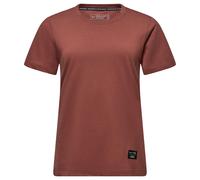 Salewa Eagle Logo Patch T-Shirt Etruscan Red Camiseta de mujer 40