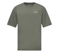 SALEWA Eagle Loose T-Shirt M, 2XL, Faded Green