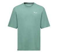 SALEWA Eagle Loose T-Shirt M, 2XL, Willow