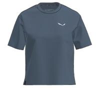 Salewa Eagle Loose W - Camiseta (Talla L), Color Azul