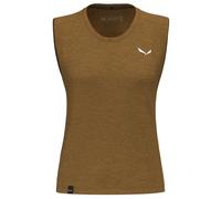 SALEWA Eagle Minilogo Merino Camiseta sin Mangas Mujer