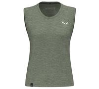 SALEWA Eagle Minilogo Merino Camiseta sin Mangas Mujer