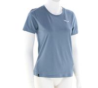 Salewa Eagle Nature Mujer T-Shirt 40 Azul
