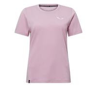 Salewa Eagle Nature W-Camiseta S/S, Zephyr, Large Mujeres
