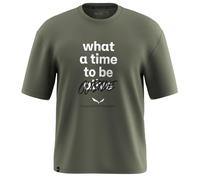 Salewa Eagle Outside - Camiseta Suelta para Hombre