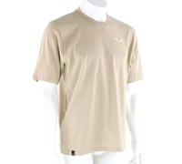 Salewa Eagle Sunset Loose Caballeros T-Shirt S Beige