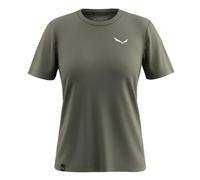 Salewa Eagle Vocab Camiseta W, Faded Green, M