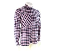 Salewa Fanes Flannel 5 PL LS Caballeros Camisa XXL Rosa subido
