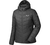 Salewa FANES TW CLT W Hood JKT Chaqueta, Mujer, Black out, 40