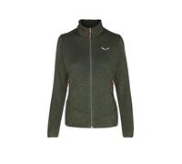 SALEWA Forro polar de mujer Puez Rocca PL oliva | 38