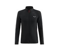 SALEWA Forro polar para hombre Puez Waffle Hoodie negro | M
