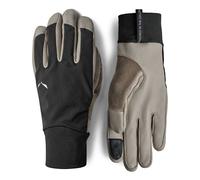 Salewa - Guantes de esquí - Ortles DST Gloves Black Out de Softshell - Talla L - Negro Negro L